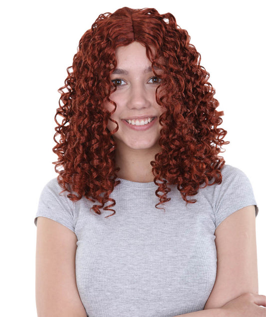 HPO  Women's Tv Series Curly, Multiple Color Options