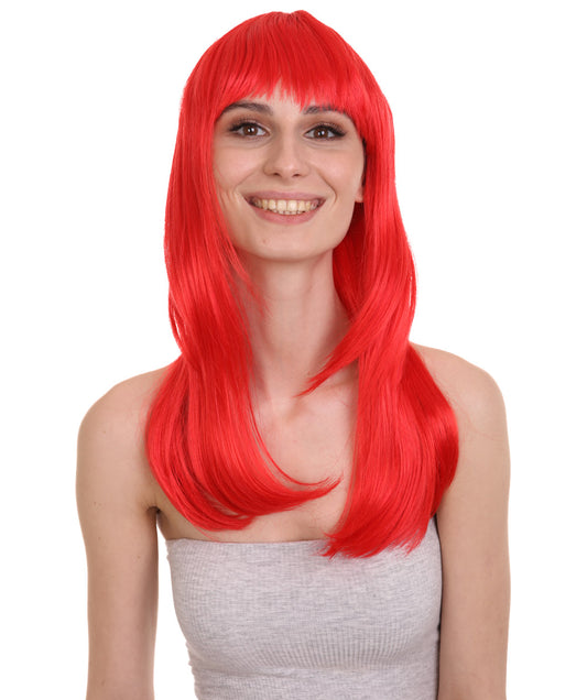 Womens Glamour Wig Collections | Halloween Party Wig | Premium Breathable Capless Cap