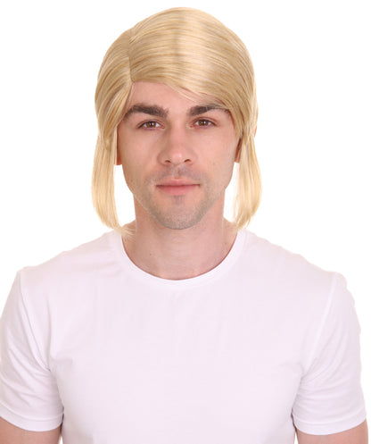 Adventure Gaming Wig | Blonde Video Game Wigs | Premium Breathable Capless Cap