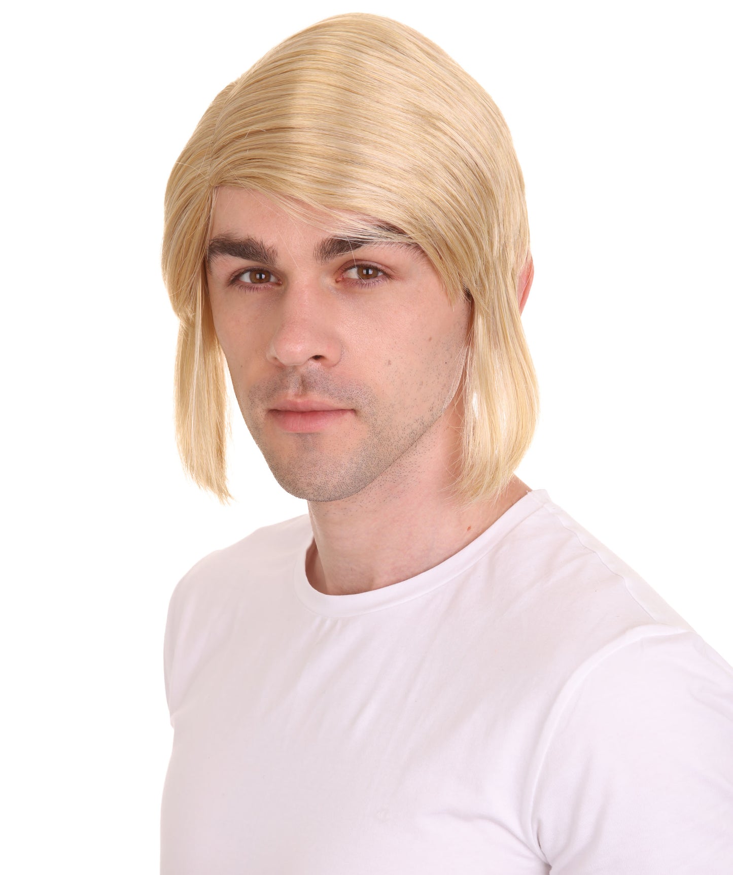 Adventure Gaming Wig | Blonde Video Game Wigs | Premium Breathable Capless Cap