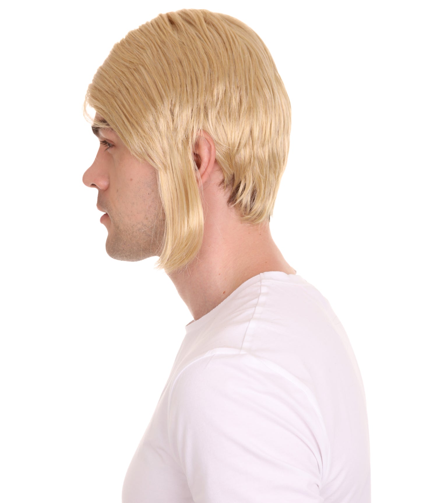 Adventure Gaming Wig | Blonde Video Game Wigs | Premium Breathable Capless Cap