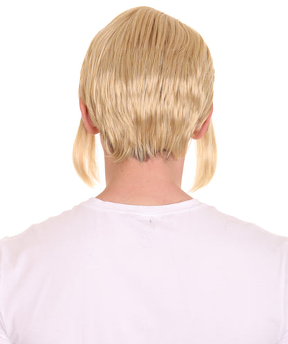 Adventure Gaming Wig | Blonde Video Game Wigs | Premium Breathable Capless Cap