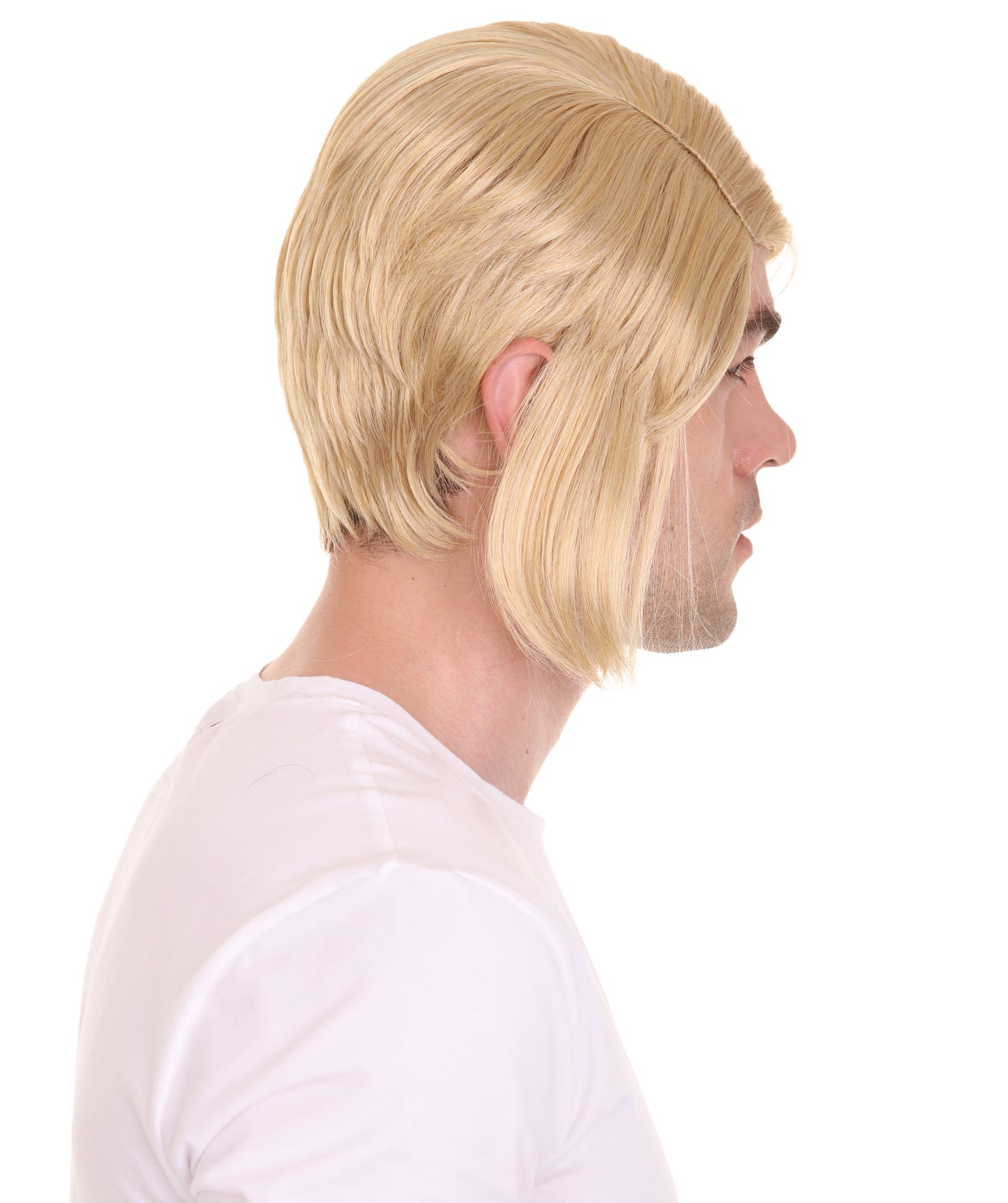 Adventure Gaming Wig | Blonde Video Game Wigs | Premium Breathable Capless Cap