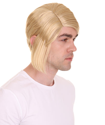 Adventure Gaming Wig | Blonde Video Game Wigs | Premium Breathable Capless Cap