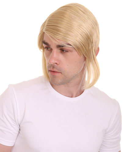 Adventure Gaming Wig | Blonde Video Game Wigs | Premium Breathable Capless Cap