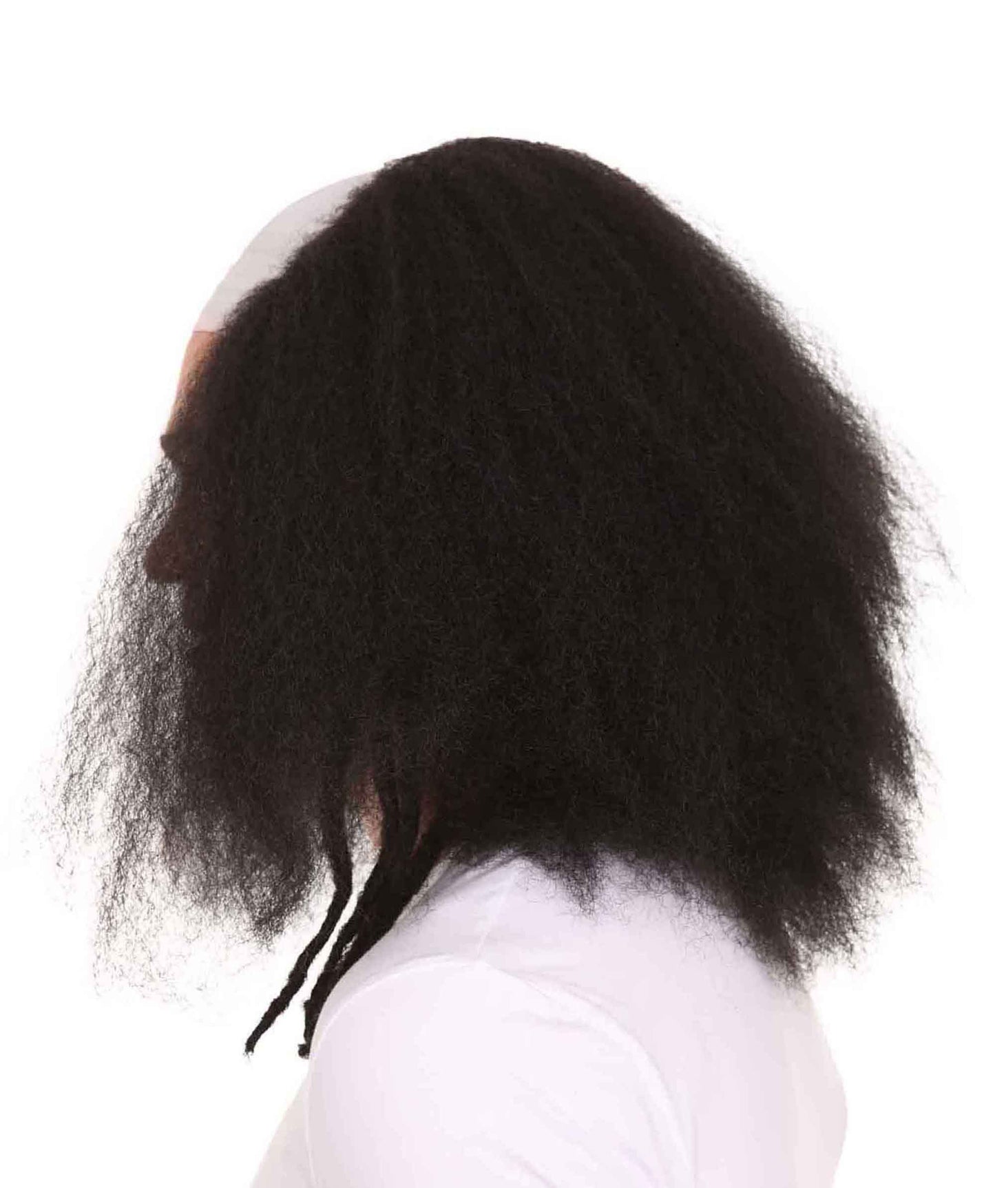 Bald Clown Men's Wig | Multiple Color Choice| Flame-Retardant Synthetic Fiber