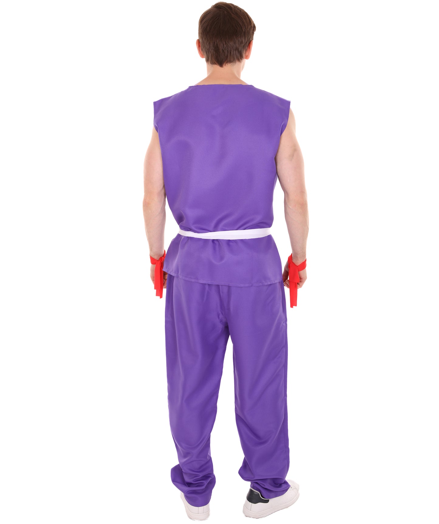 Men's Super Dragon TV / Movie Costume | Purple Halloween Costume