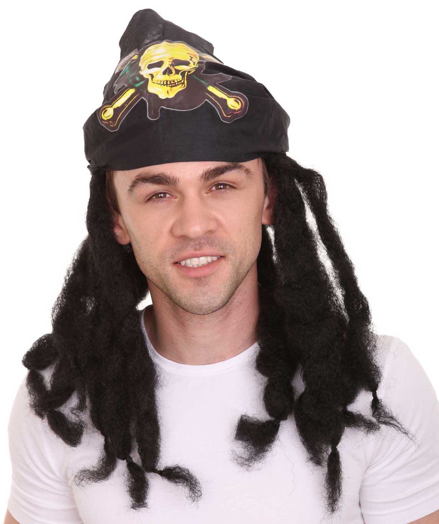 Pirate Deep long Wig