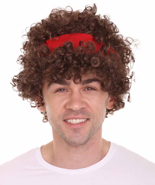 Hippie Afro Wig