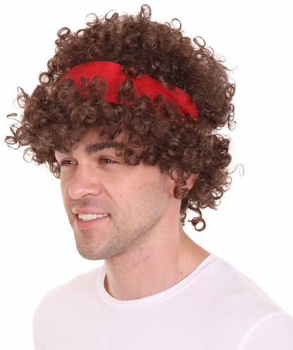 Hippie Afro Wig