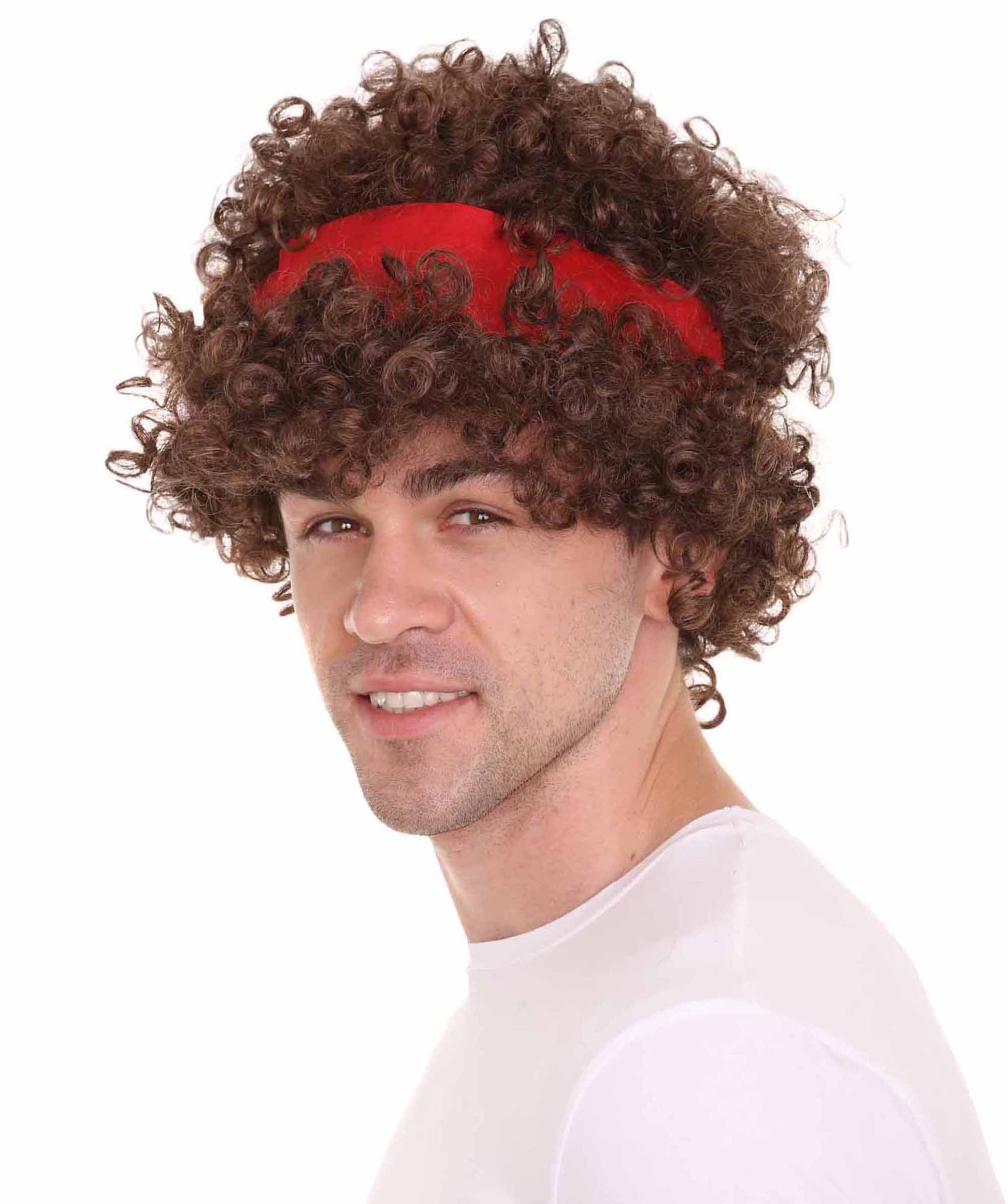 Hippie Afro Wig