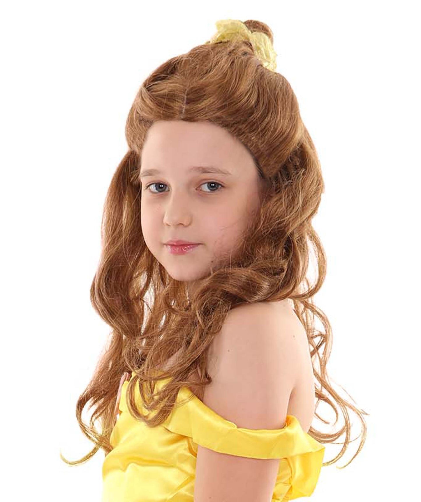 Princess Womens Prestige Wig | Halloween Wig | Premium Breathable Capless Cap