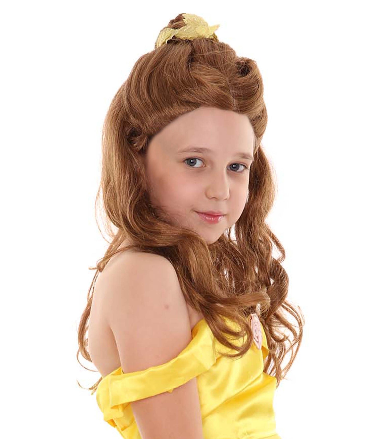 Princess Womens Prestige Wig | Halloween Wig | Premium Breathable Capless Cap