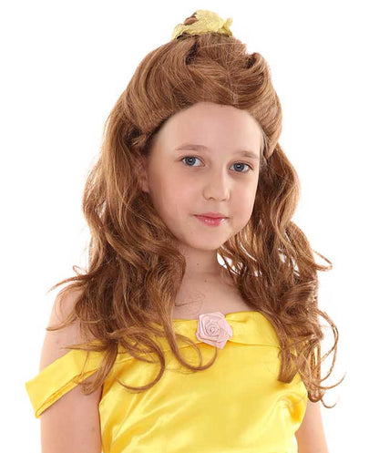 Princess Womens Prestige Wig | Halloween Wig | Premium Breathable Capless Cap