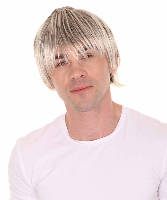 HPO Cold Michael Wig | Blonde Color  Wig | Premium Breathable Capless CapFlame-Retardant Synthetic Fabric