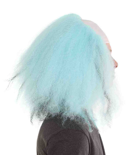 Bald Clown Men's Wig | Multiple Color Choice| Flame-Retardant Synthetic Fiber