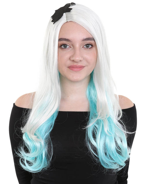 Long Since Womens Wig | Multicolor Celebrity Wig | Premium Breathable Capless Cap