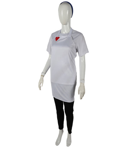 Halloween White and Black Costume Insurance| Size-S,M.L.XL Protect Your Commercial Character Outfits and Events