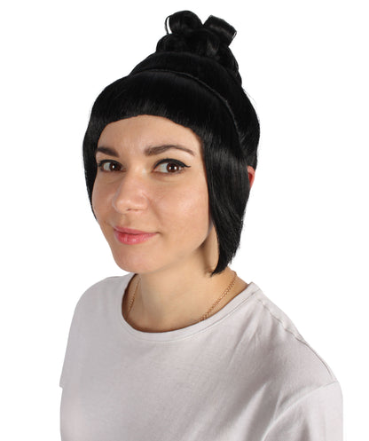 HPO  Women's Halloween Animated Lucy Updo Wig | Multiple Color Options