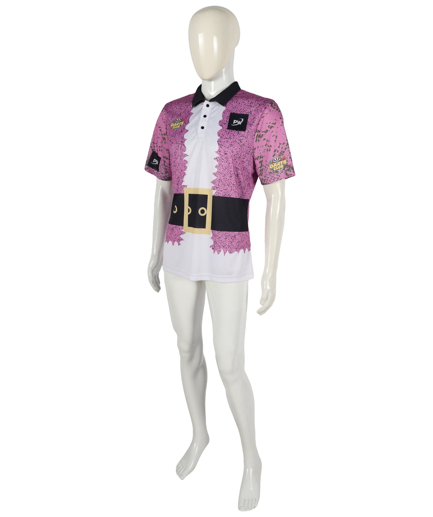 HPO Unisex  Sports Enthusiast Wig & T-Shirt Bundle | Vibrant Style & Comfort for Game Days | Suitable Shirt and Wig for sports