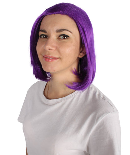 Women's SciFi Doctor Wig | Multiple Color Options
