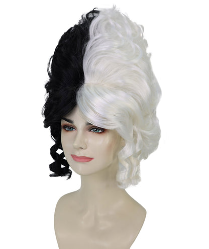 Rococo Style French Revolution Womens Wig  | Queen Character Halloween Wig | Premium Breathable Capless Cap