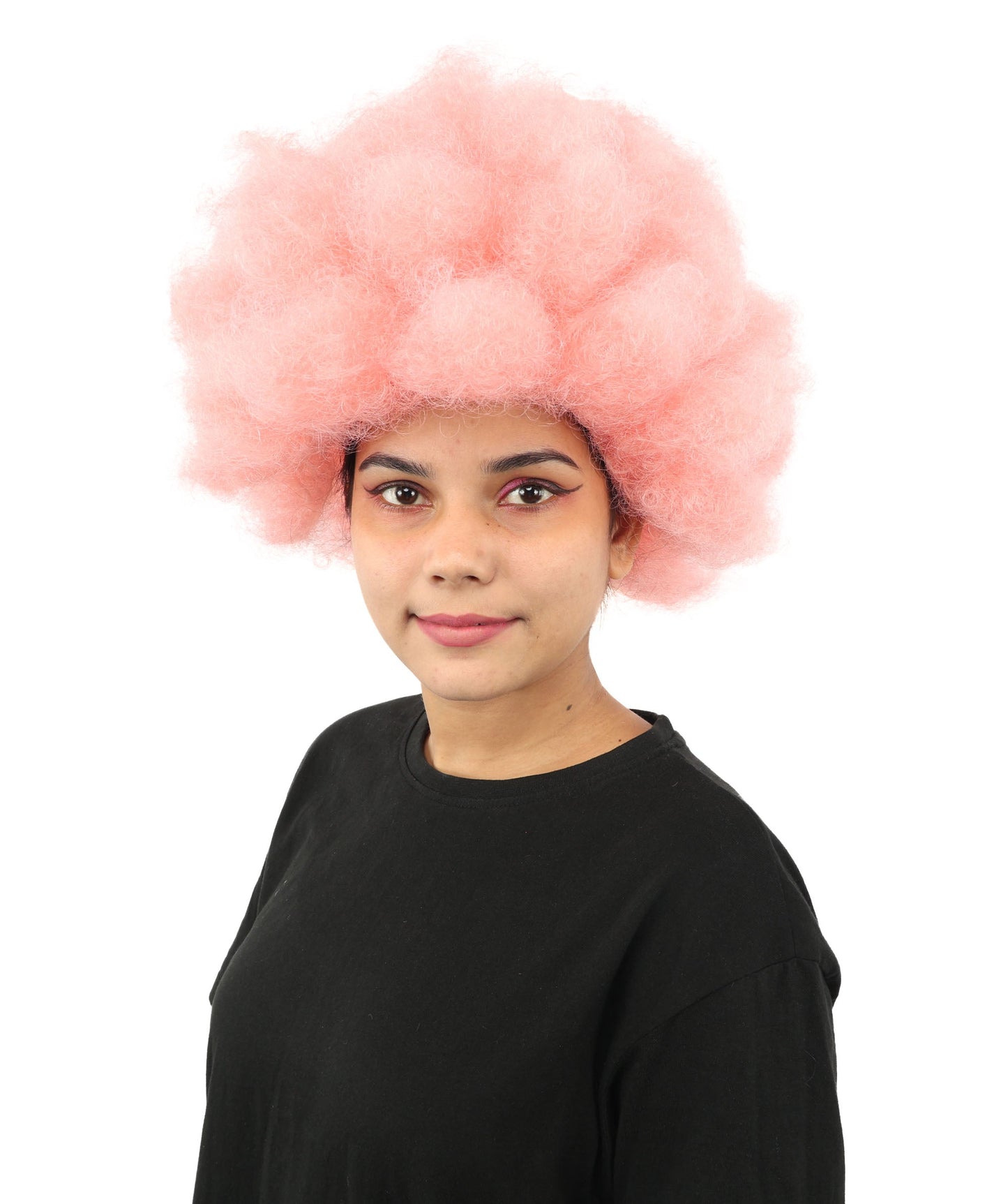 Womens Soldier Movie Afro | Cosplay Wig | Premium Breathable Capless Cap