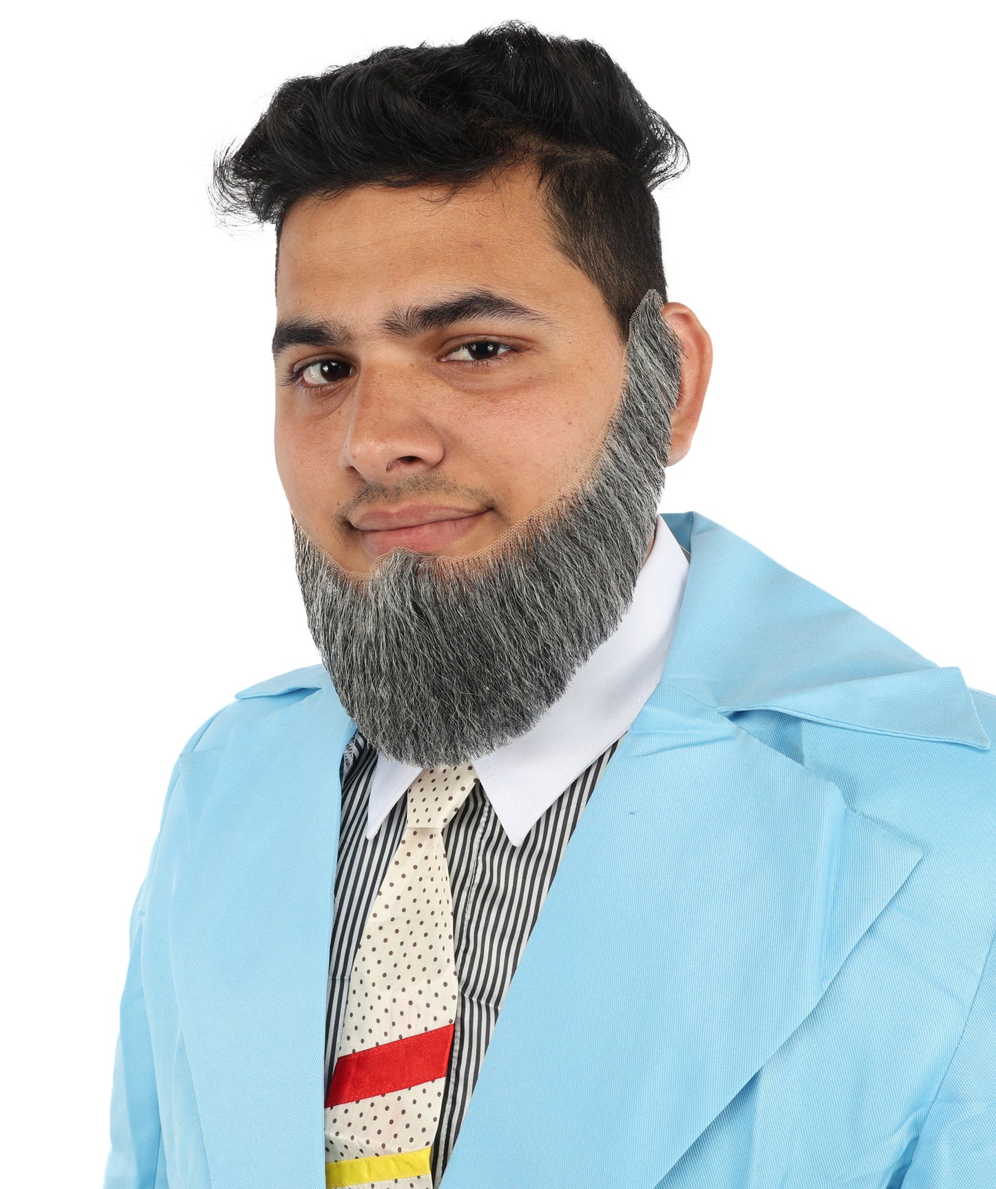 Men's Alaskan Whaler Hair Beard | Synthetic Facial | Multiple Color options
