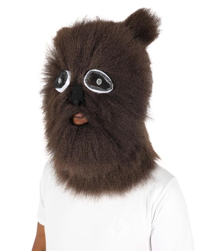 HPO Unisex Medium Brown Grizzly Bear Costume | Best for Halloween| Flame-retardant Synthetic Fabric