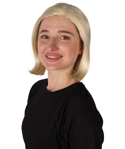 Women's SciFi Doctor Wig | Multiple Color Options