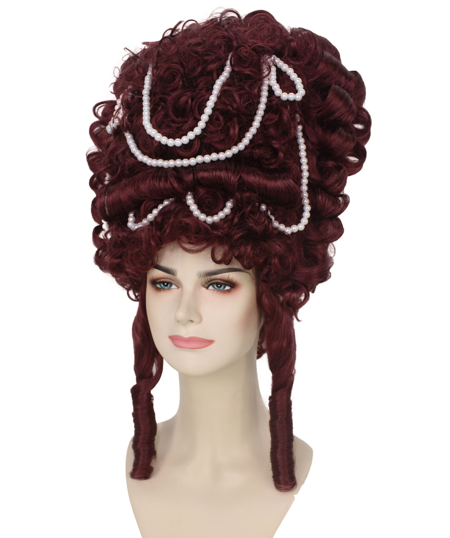 Women's Baroque Marie Antoinette Wig , Multiple Colors Options