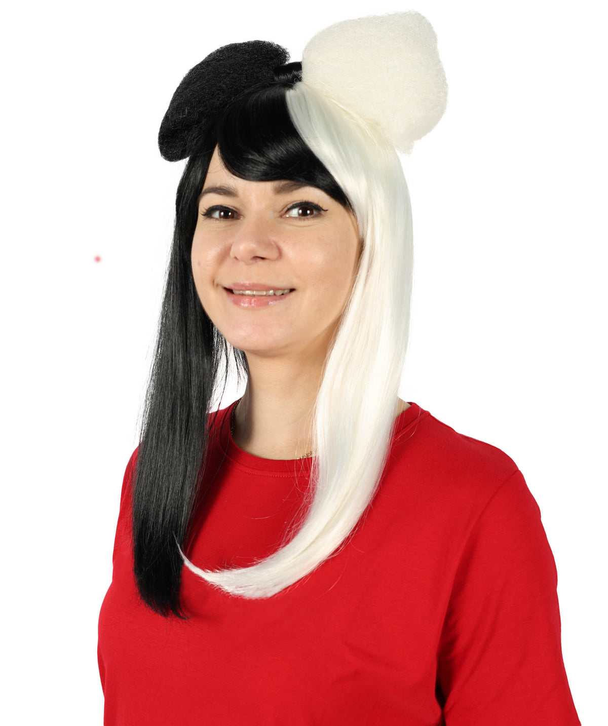 HPO Long Butterfly Womens Wigs | Insect Character Multi Color Halloween Wigs | Premium Breathable Capless Cap