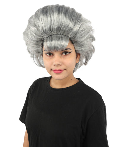 Women's Voluminous Retro Wig | Multiple Color Options, create of synthetic fiber, teased curly volume, breathable capless cap | Party, Halloween, theater, drag, performance, costume events