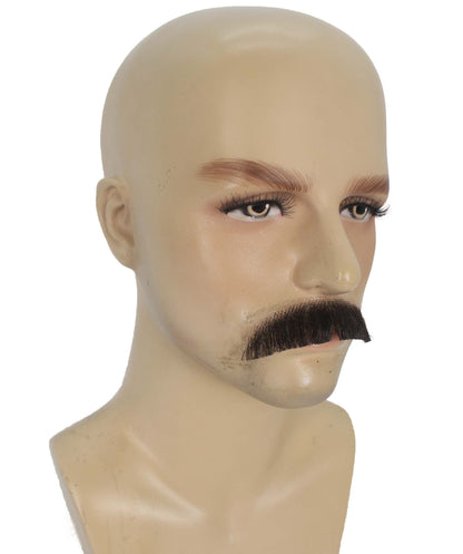 HPO Men's Human Hair Mustache Fancy Facial Hair