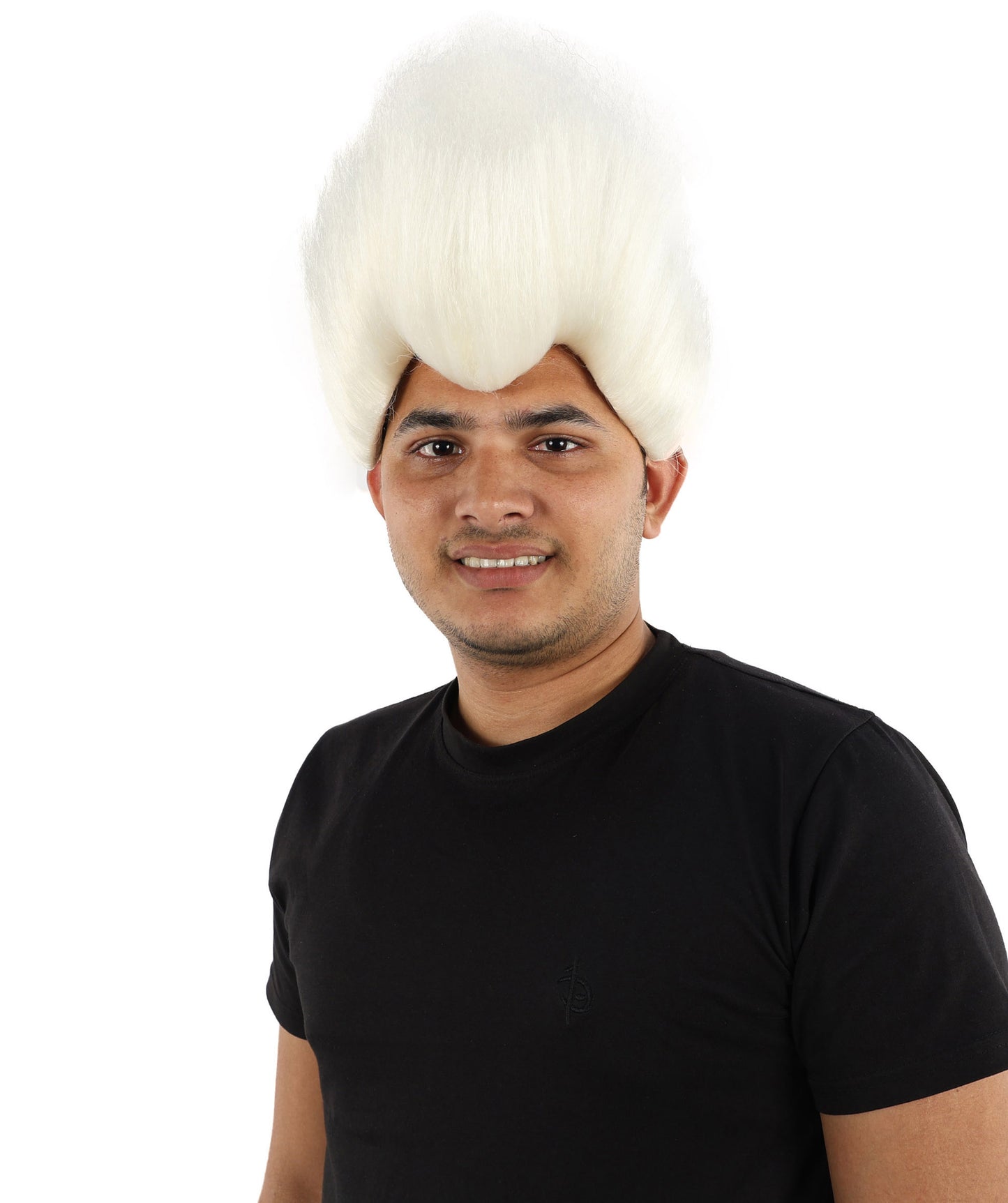 Hades God of Death |Multiple Color Fake Flame Spikes | Premium Halloween Wig