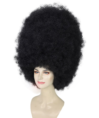 Womens Super Size Jumbo Afro Wig Collections | Oversized Party Afro Wig