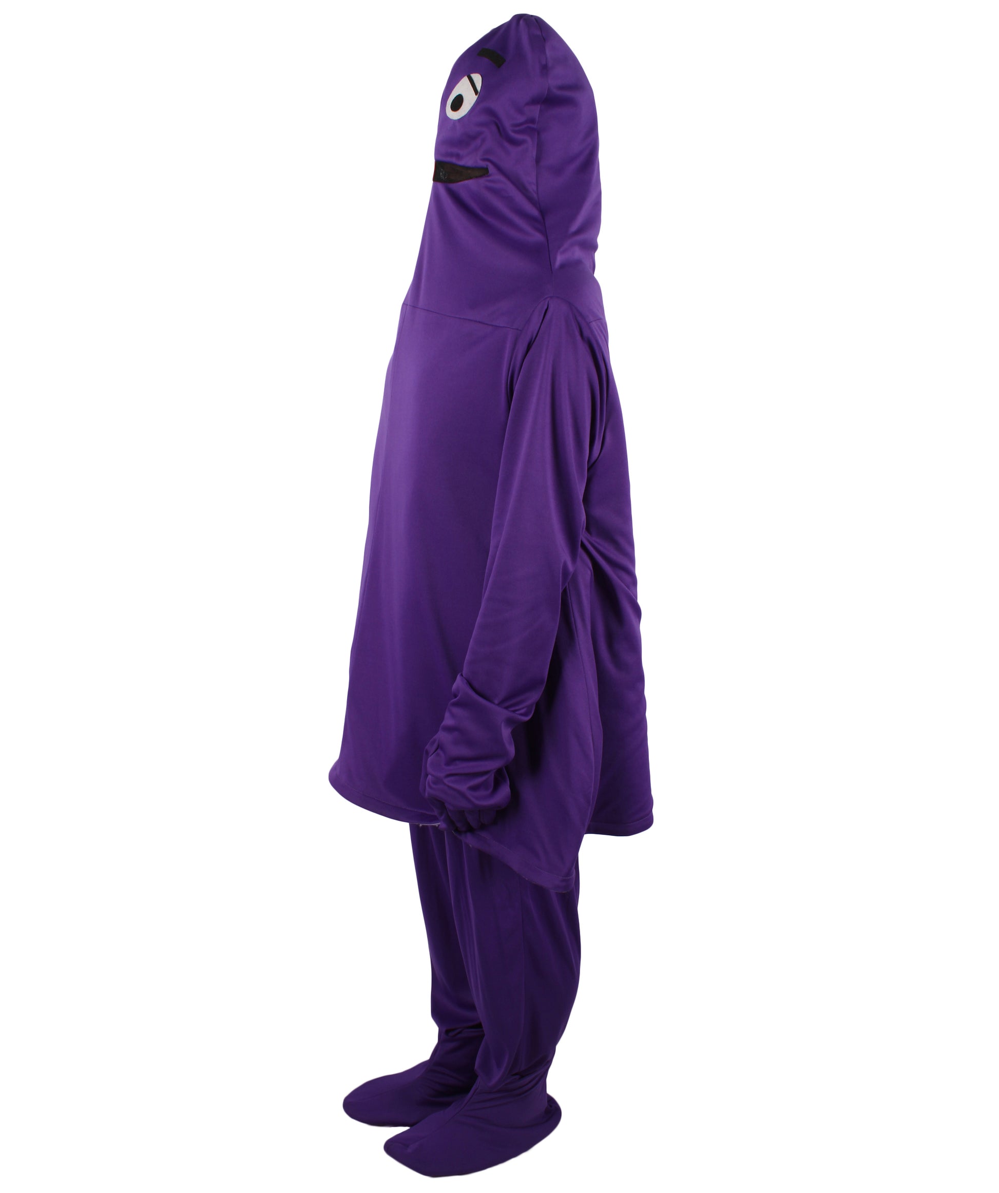 Purple Mascot Costume Suit 