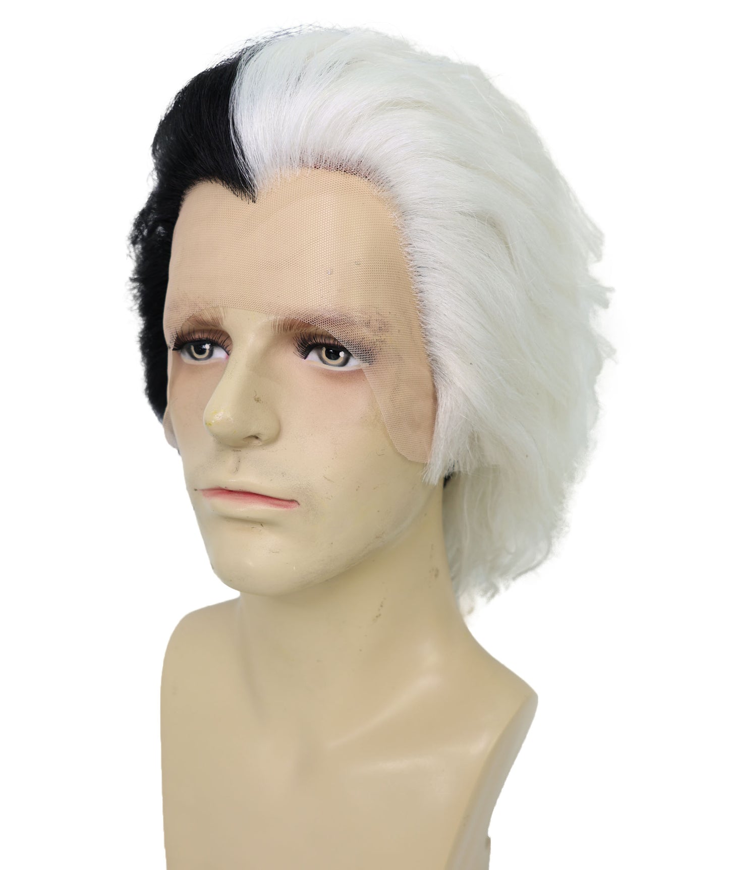 HPO | Sadistic Villian Lace Front Wig | Curly Green Fancy Lace Wig