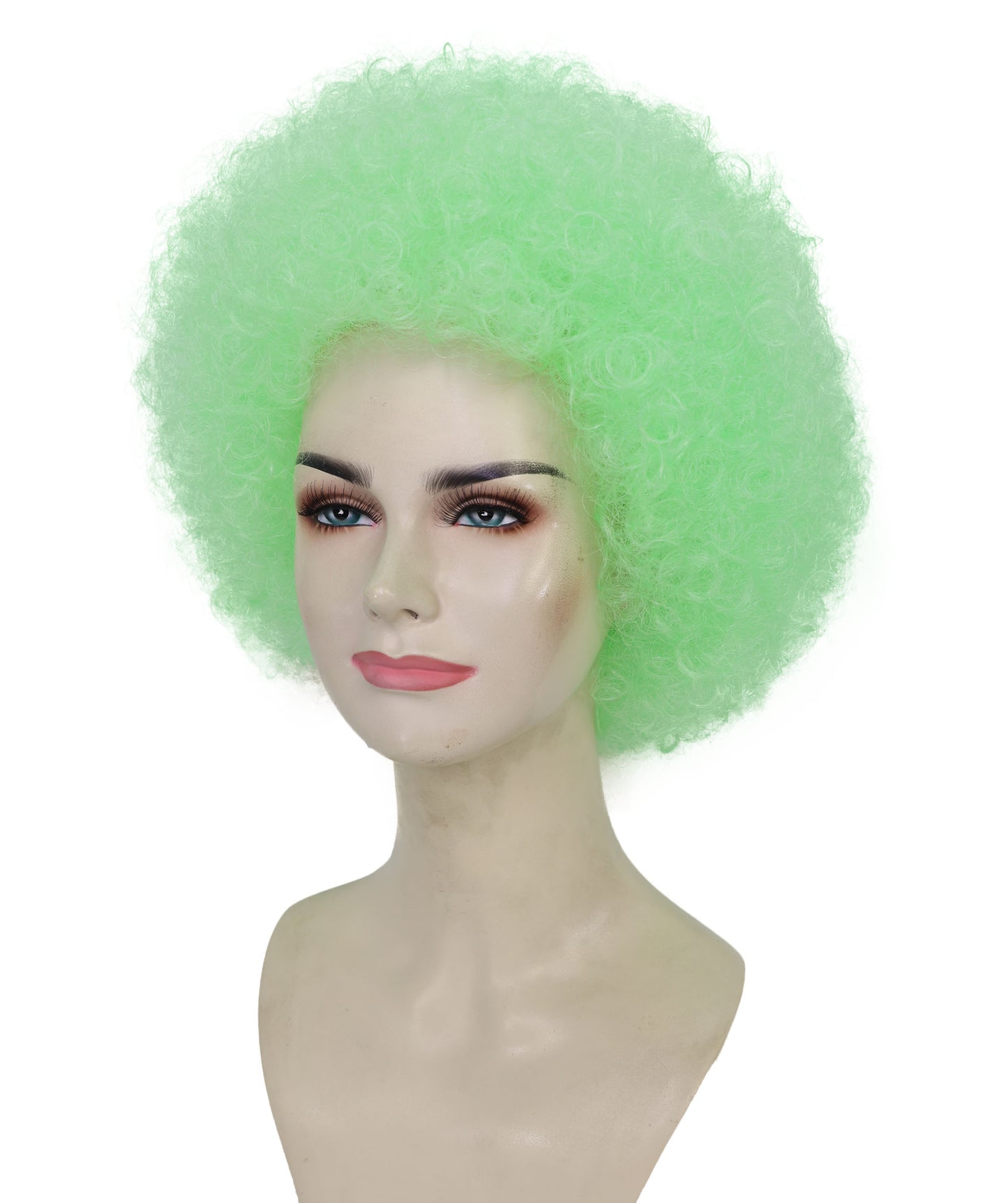 Adult Unisex Big Curly Afro Wig | Bold Costume Hair for Halloween, Cosplay, and Themed Parties | Multiple Color Options