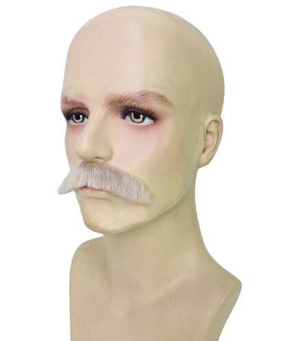 HPO Adult Men's CHAPLIN Tash – Multiple Chaplin Mustache for Fun, Self-Adhesive Lightweight Synthetic Fiber
