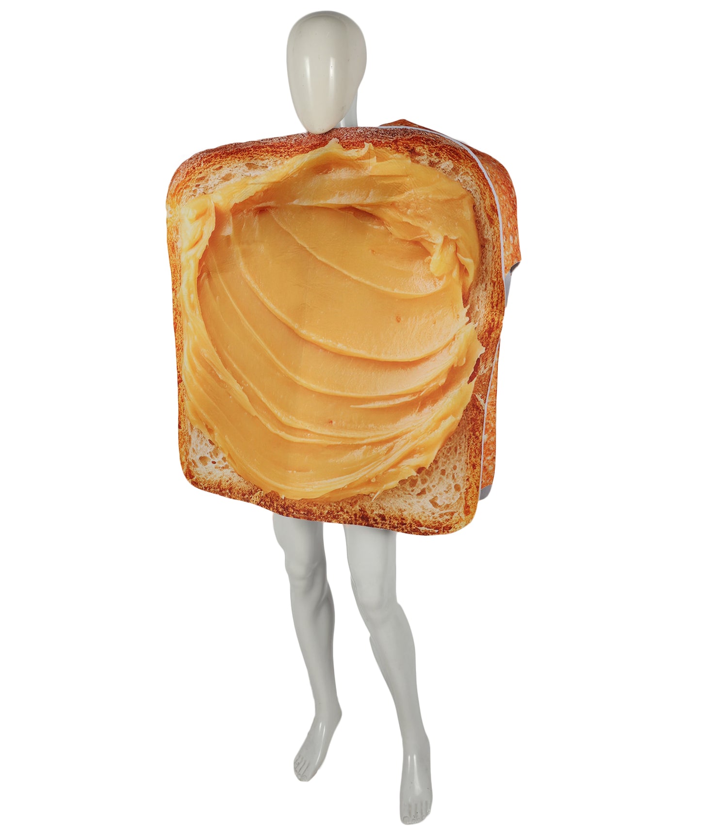 HPO Adult Peanut Butter & Jelly Couples Costume Set | Fun Food-Themed Pair Outfit | Soft Breathable Fabric | Ideal for Halloween, Parties & Events
