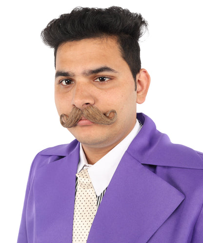 HPO Men's Mustache Fancy Facial Hair