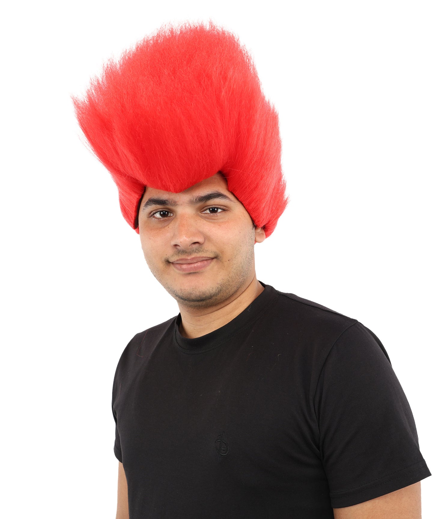 Hades God of Death |Multiple Color Fake Flame Spikes | Premium Halloween Wig