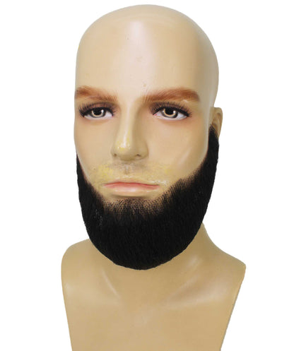 HPO Men's Old Dutch Human Hair Full Beard | Multiple Color Options