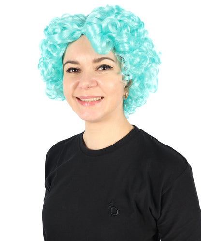 Sexy Women's Wig | Curly Multiple Color Options | Short Celebrity Wig | HPO