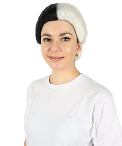 Movie Womens Animation Fancy Wig | Grandmother TV/Movie Wigs | Premium Breathable Capless Cap