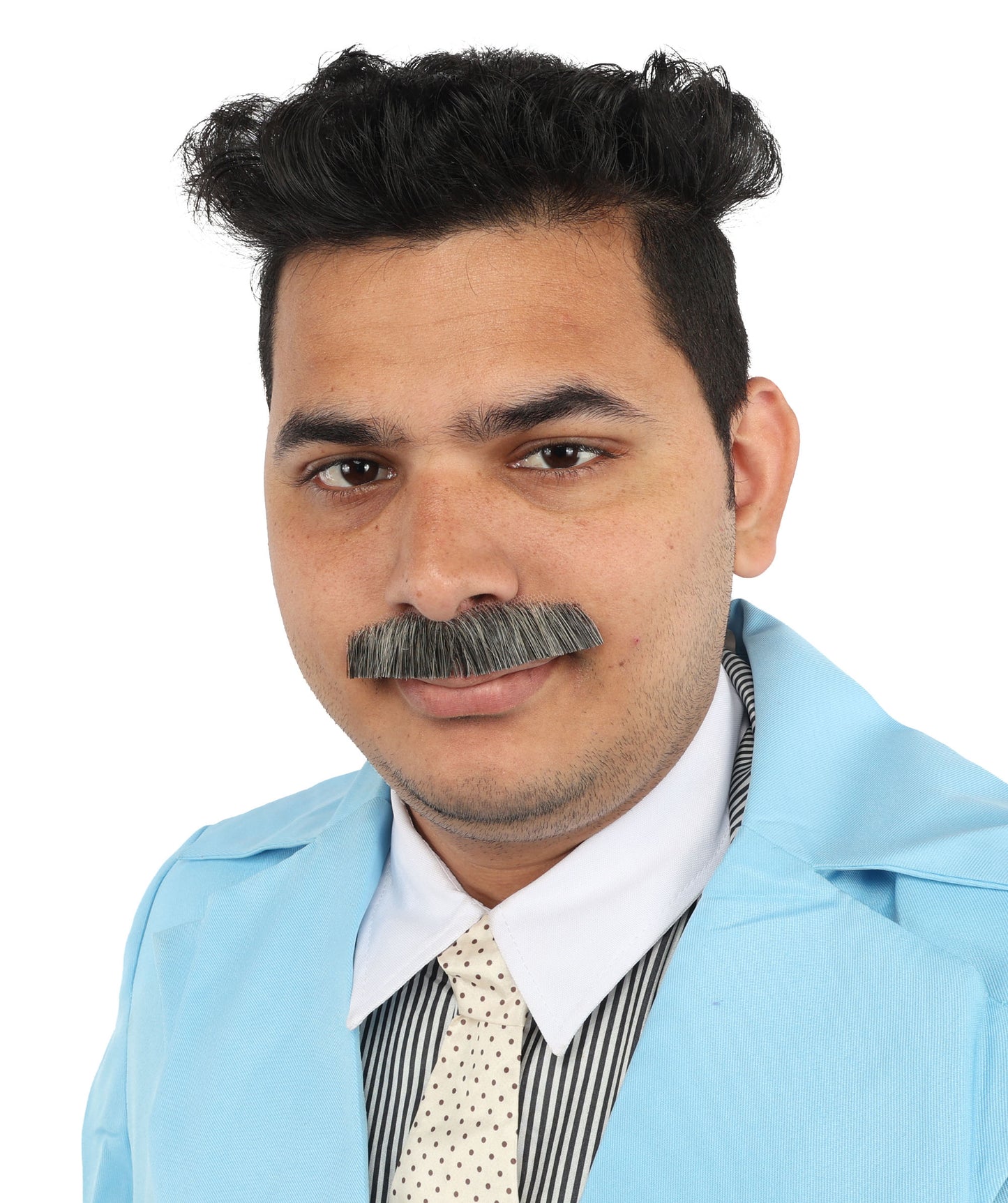 HPO Men's Synthetic Hair Mustache Fancy Facial Hair