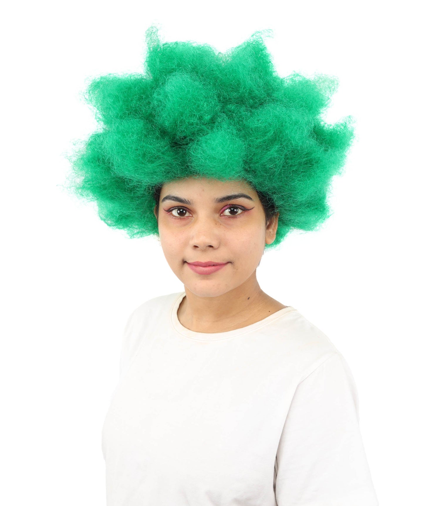 Womens Soldier Movie Afro | Cosplay Wig | Premium Breathable Capless Cap