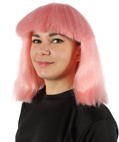 Women's Pop Star Multiple Color Collection Wig | Premium Breathable Capless Cap | HPO