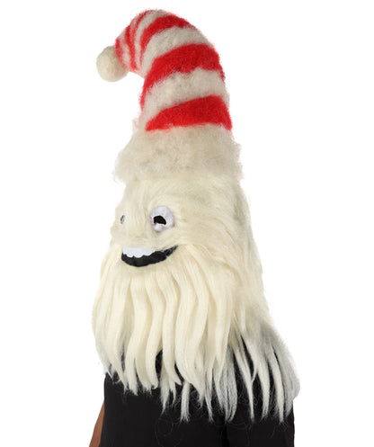 HPO Unisex Christmas Costumes Mask Costume Bundle with Fur for Women and Men – Cozy Festive Outfits for Parties, Holiday Events and Winter Fun–Premium Materials, Stylish Design, All Sizes Available!